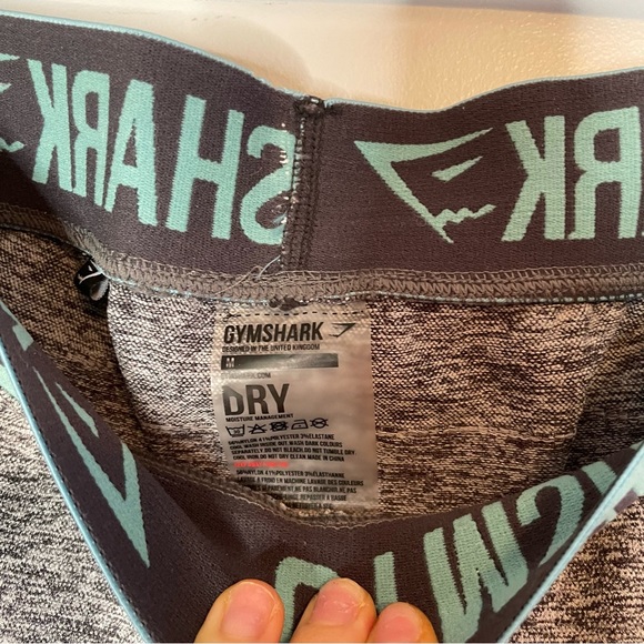 Gymshark Dry Fit Shorts - Picture 2 of 3